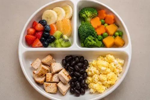 Alimentação infantil para crianças seletivas
