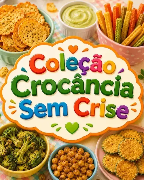 Coleção Crocância Sem Crise