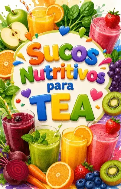 Sucos Nutritivos para TEA