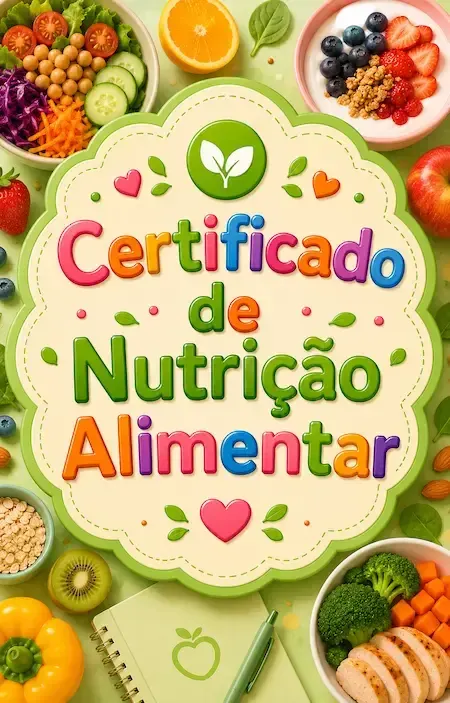 Certificado de Nutrição Alimentar