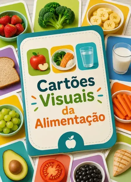 Cartões Visuais da Alimentação