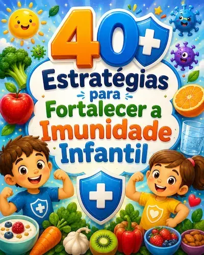 40 Estratégias para Fortalecer a Imunidade Infantil