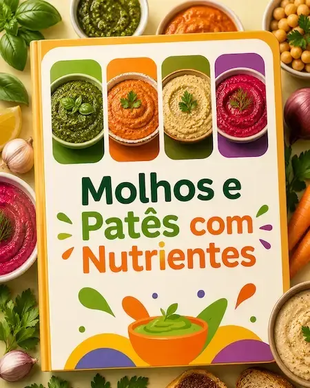 Molhos e Patês com Nutrientes