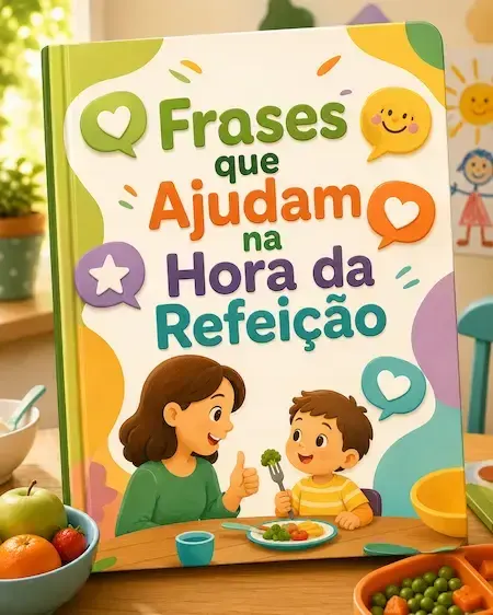 Frases que Ajudam na Hora da Refeição